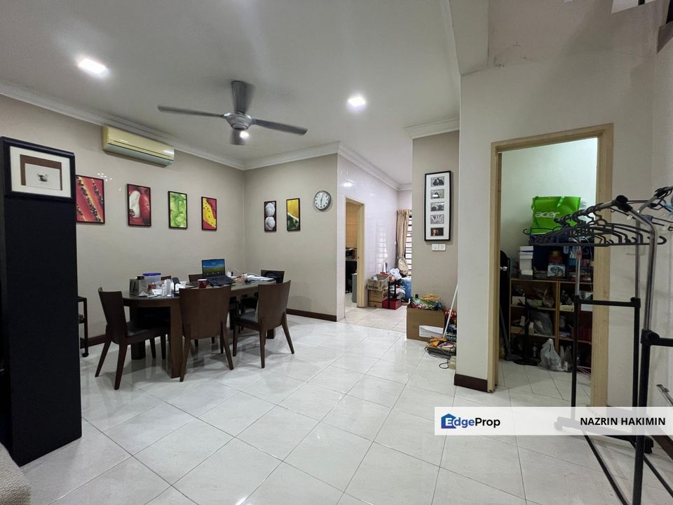 Fully Furnished Double Storey Greenlane Bukit Jelutong For Sale, Selangor, Bukit Jelutong