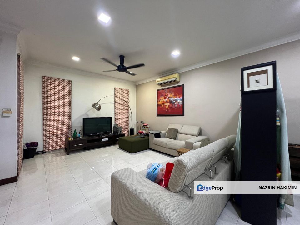 Fully Furnished Double Storey Greenlane Bukit Jelutong For Sale, Selangor, Bukit Jelutong