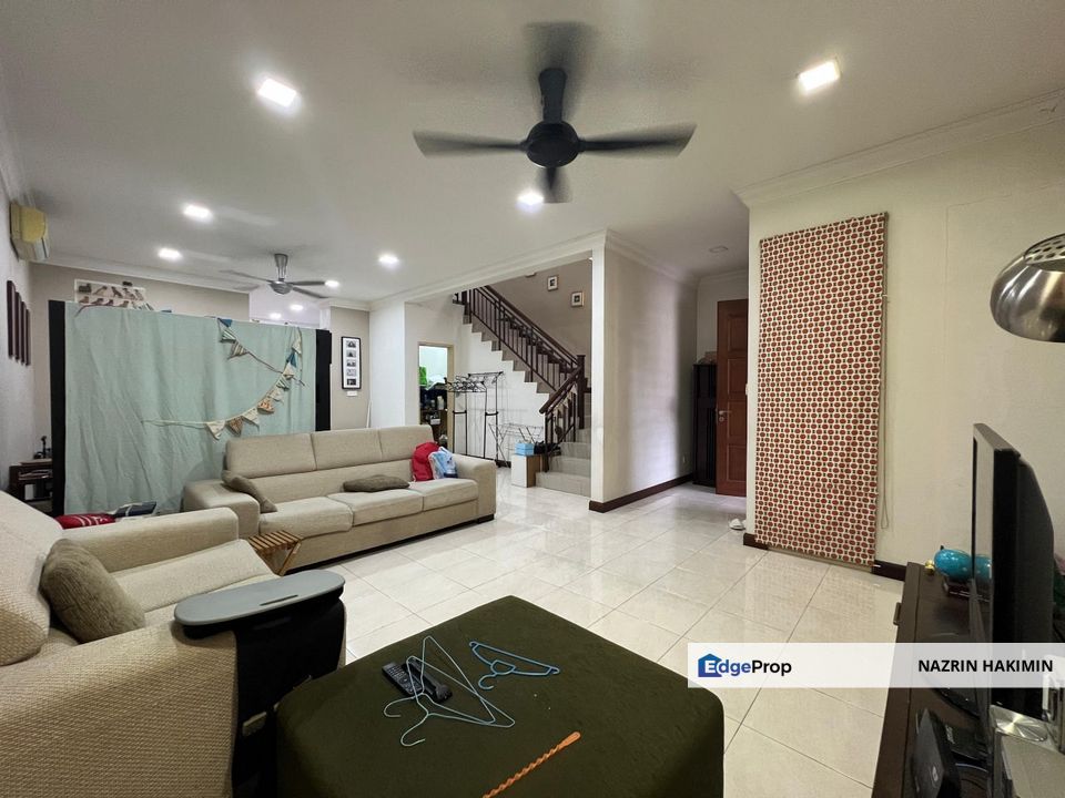 Fully Furnished Double Storey Greenlane Bukit Jelutong For Sale, Selangor, Bukit Jelutong