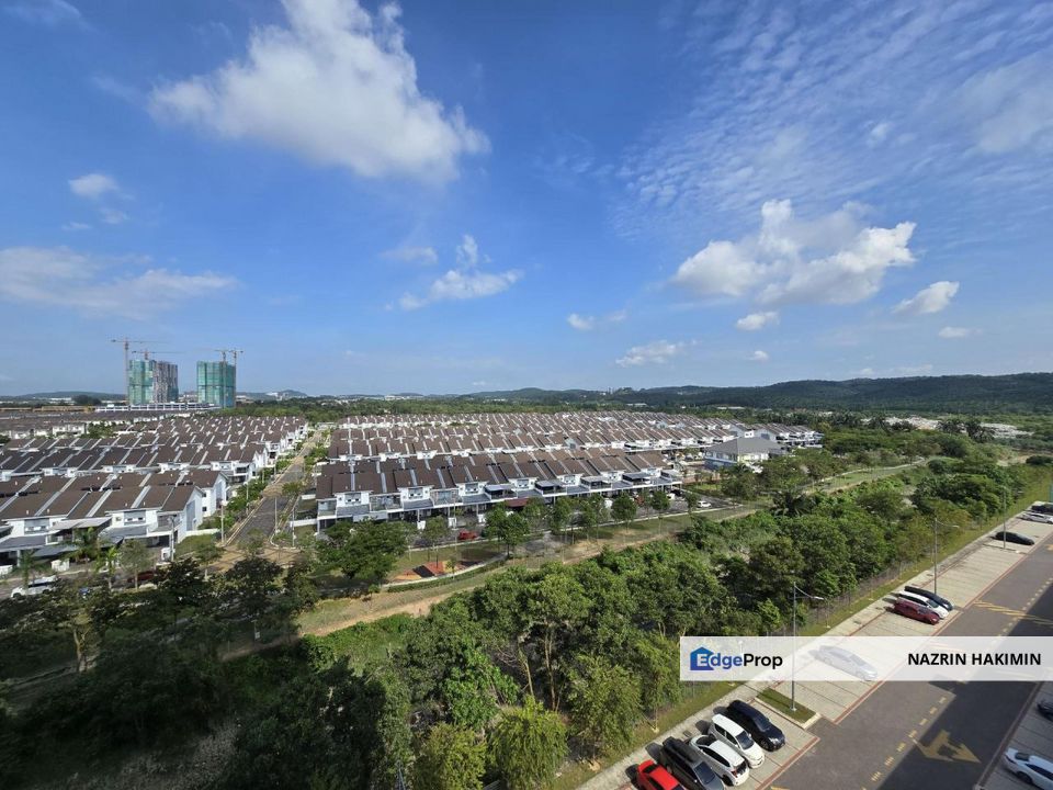 APARTMENT MELODI PERDANA, PUNCAK ALAM BLOCK A – UNTUK DISEWA / FOR RENT, Selangor, Kuala Selangor