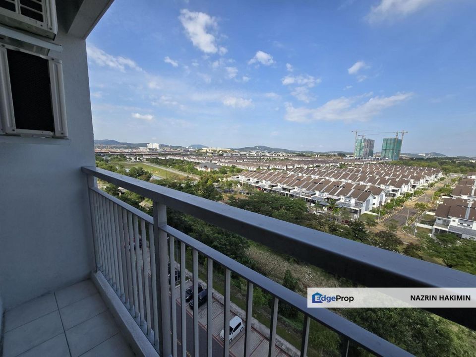 APARTMENT MELODI PERDANA, PUNCAK ALAM BLOCK A – UNTUK DISEWA / FOR RENT, Selangor, Kuala Selangor