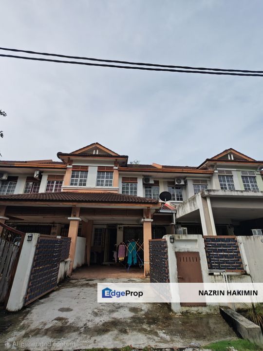 FACING OPEN Double Storey Terrace Bandar Bukit Puchong 2 For Sale, Selangor, Puchong