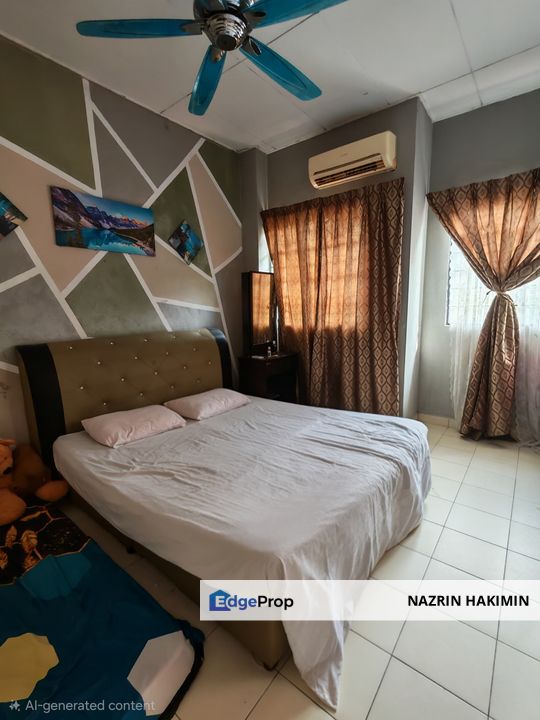 FACING OPEN Double Storey Terrace Bandar Bukit Puchong 2 For Sale, Selangor, Puchong