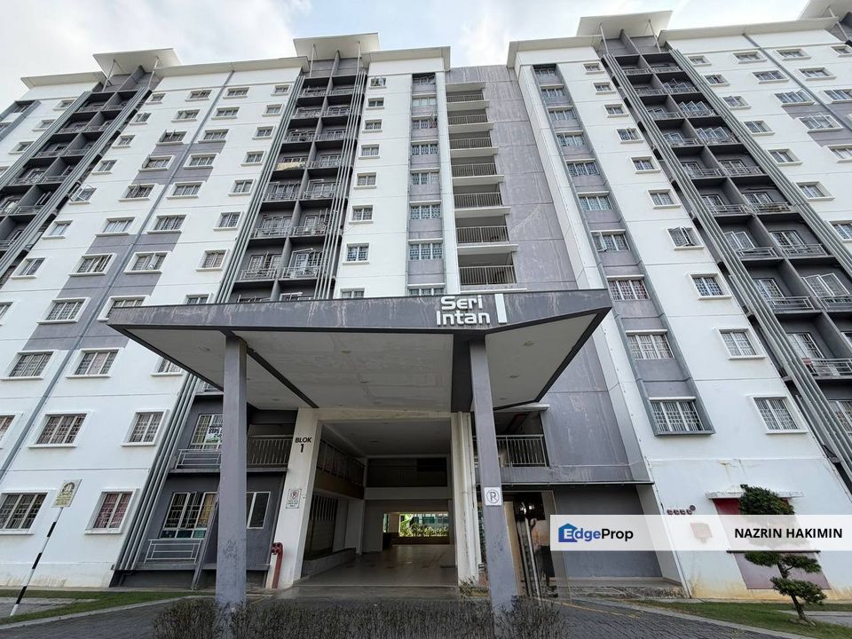Pangsapuri Seri Intan Setia Alam, Shah Alam For Sale, Selangor, Setia Alam/Alam Nusantara