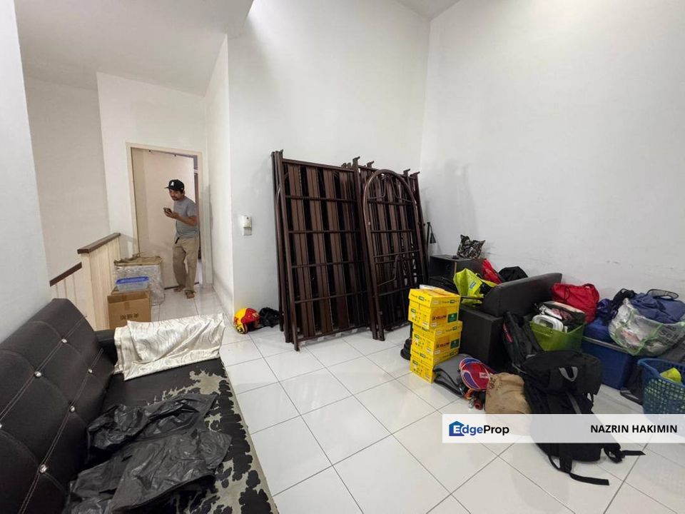 Cheapest Double Storey Terrace House Setia Permai 1 Setia Alam For Sale, Selangor, Shah Alam