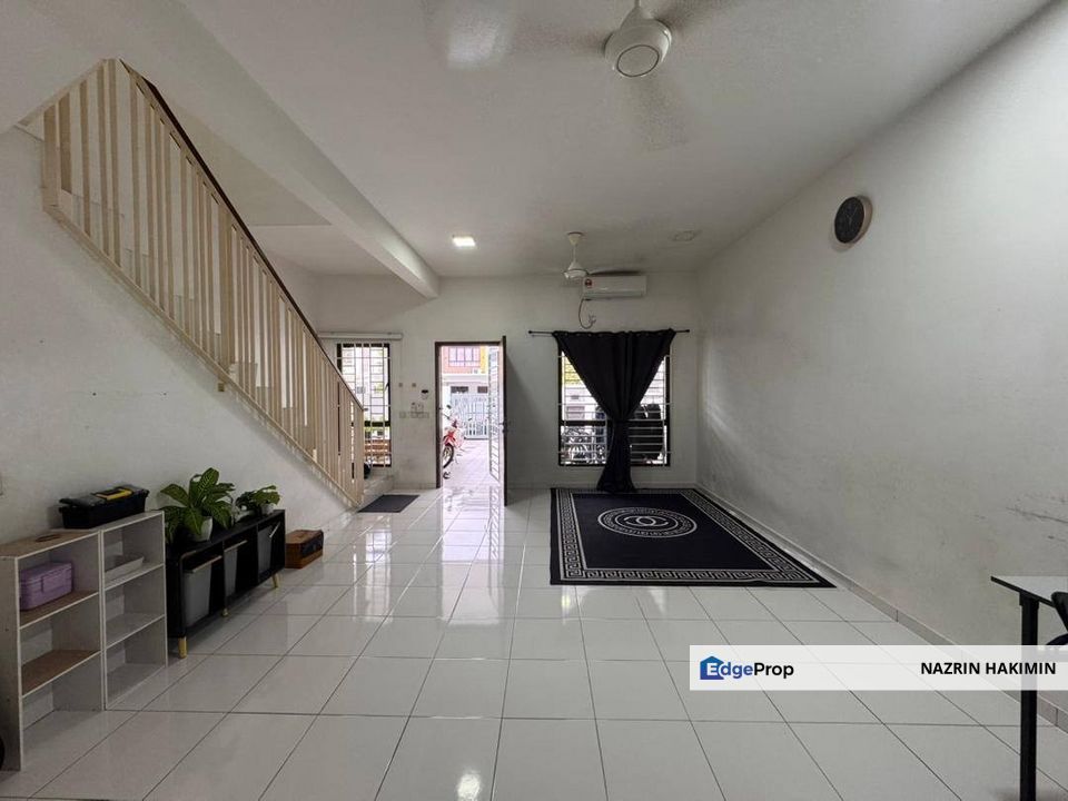Cheapest Double Storey Terrace House Setia Permai 1 Setia Alam For Sale, Selangor, Shah Alam