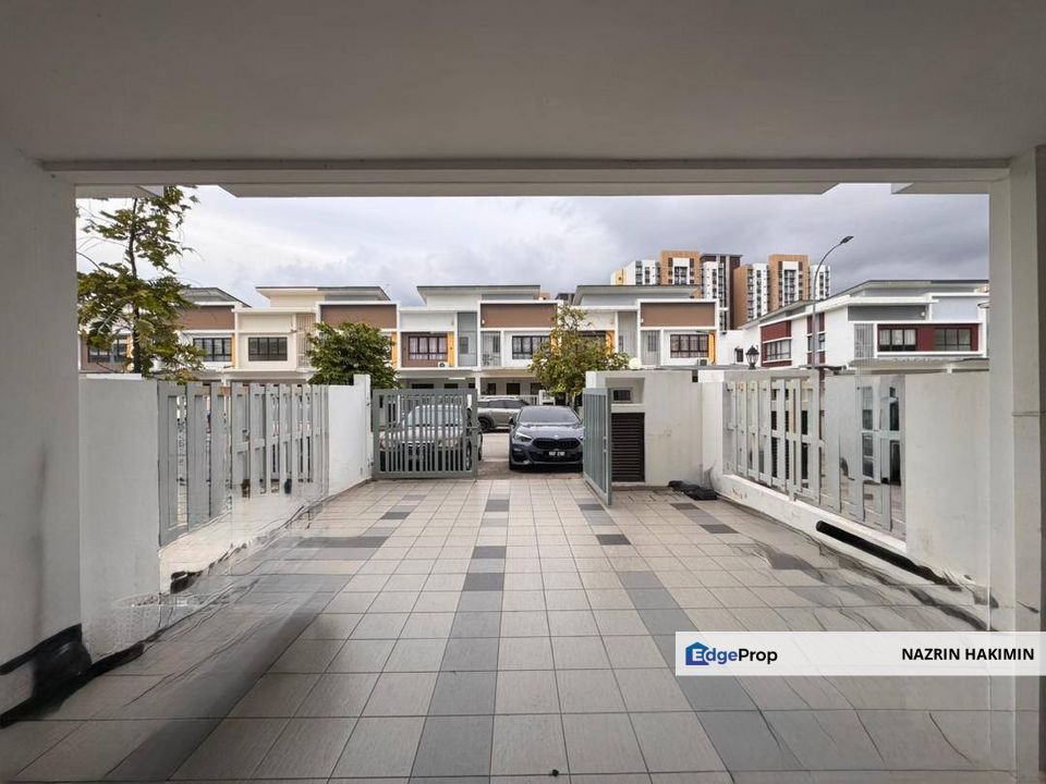 Cheapest Double Storey Terrace House Setia Permai 1 Setia Alam For Sale, Selangor, Shah Alam