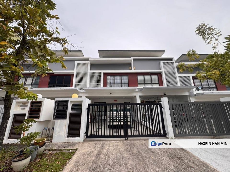 Cheapest Double Storey Terrace House Setia Permai 1 Setia Alam For Sale, Selangor, Shah Alam