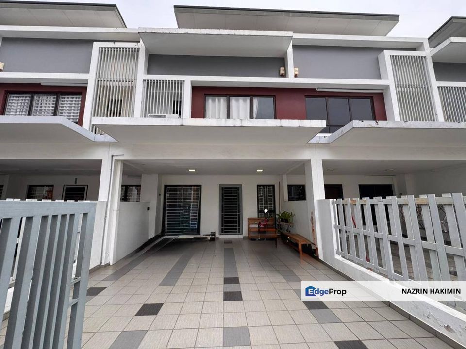 Cheapest Double Storey Terrace House Setia Permai 1 Setia Alam For Sale, Selangor, Shah Alam
