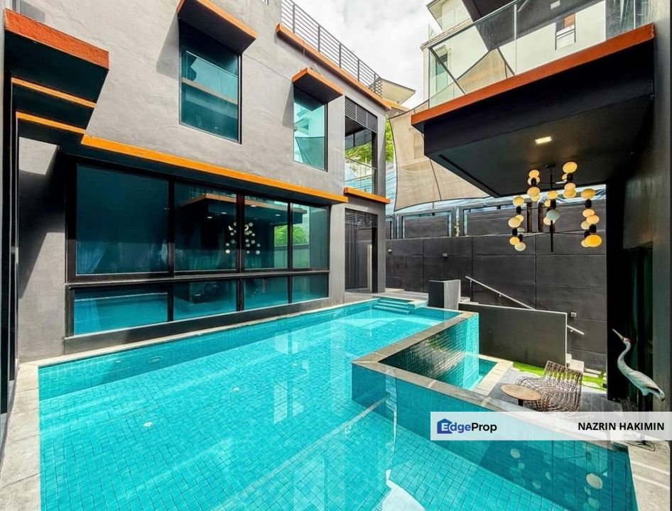 3-Storey Bungalow @ Taman Sering Ukay, Ukay Perdana, Ampang For Sale, Selangor, Ulu Kelang