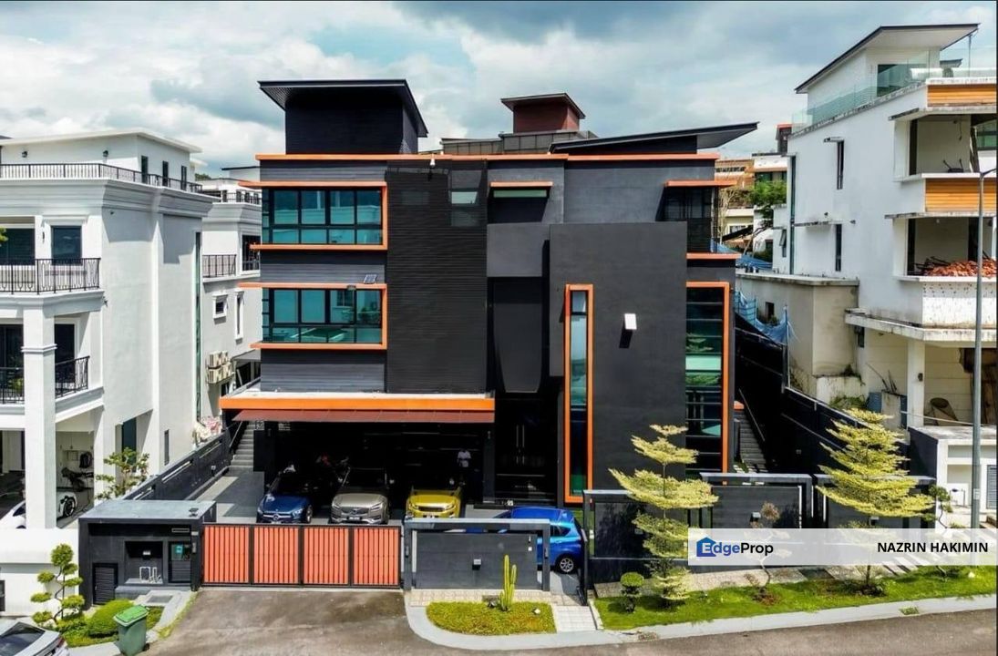 3-Storey Bungalow @ Taman Sering Ukay, Ukay Perdana, Ampang For Sale, Selangor, Ulu Kelang