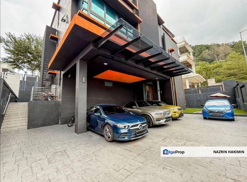 3-Storey Bungalow @ Taman Sering Ukay, Ukay Perdana, Ampang For Sale, Selangor, Ulu Kelang