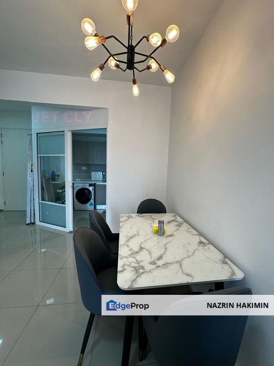 Fully Furnished Gravit 8 , Klang For Rental, Selangor, Klang