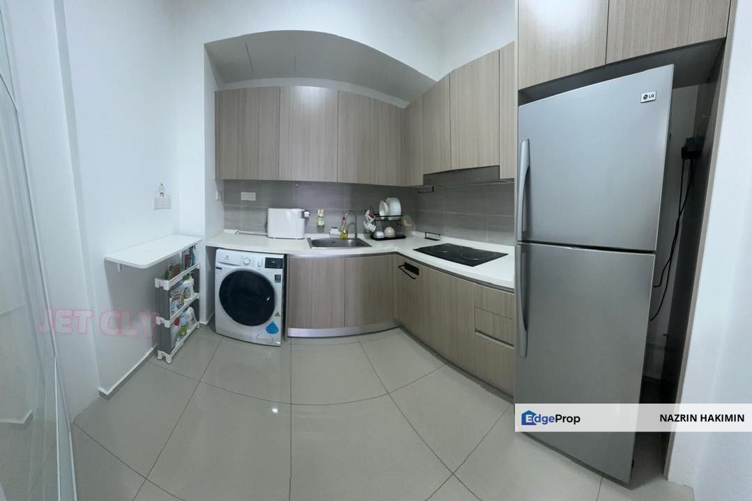 Fully Furnished Gravit 8 , Klang For Rental, Selangor, Klang