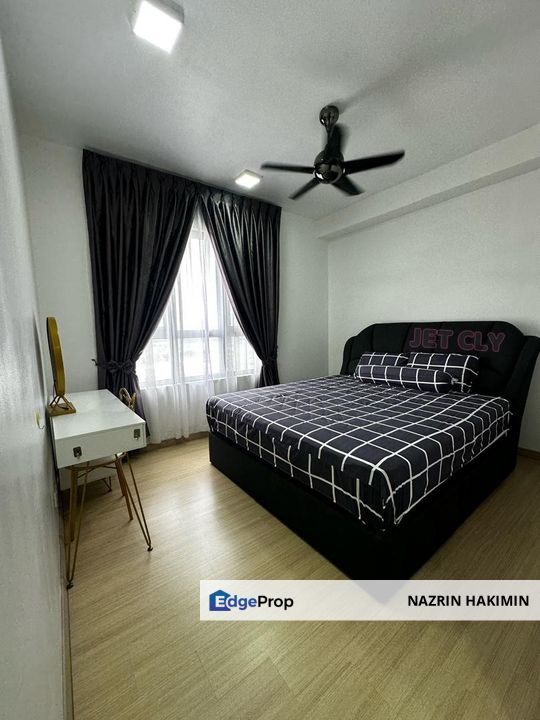 Fully Furnished Gravit 8 , Klang For Rental, Selangor, Klang