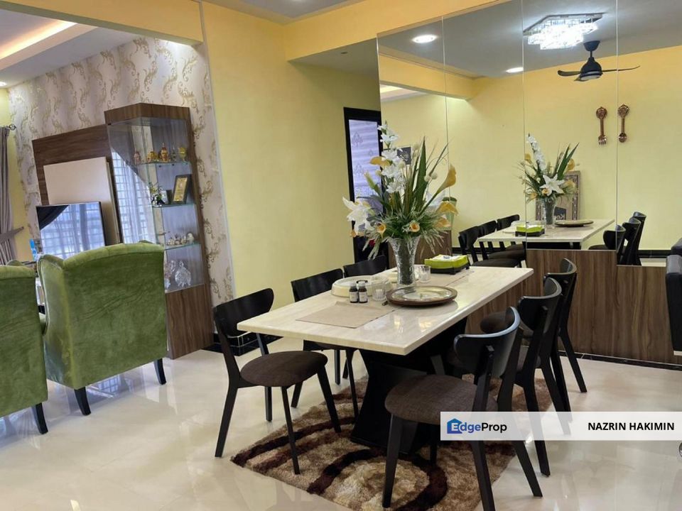 Fully ID 1246sqft 4 Room Simfoni Heights Batu Caves For Sale, Selangor, Batu Caves 