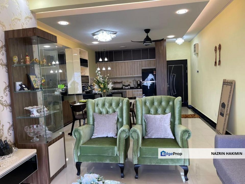 Fully ID 1246sqft 4 Room Simfoni Heights Batu Caves For Sale, Selangor, Batu Caves 