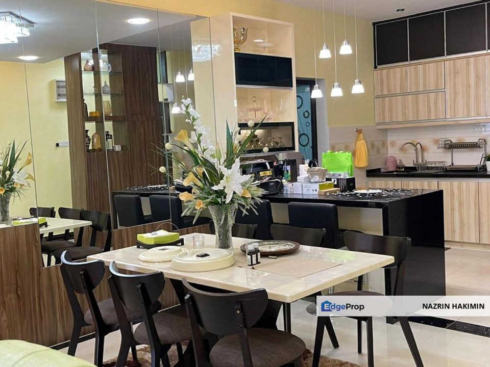 Fully ID 1246sqft 4 Room Simfoni Heights Batu Caves For Sale, Selangor, Batu Caves 