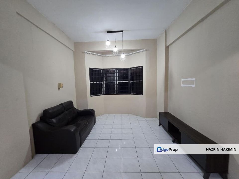 Pangsapuri Sri Angkasa Shah Alam For Sale, Selangor, Shah Alam