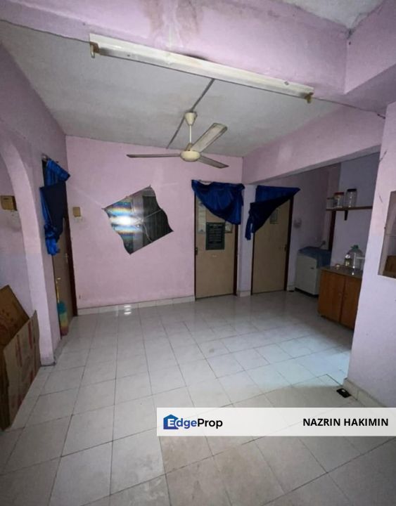 Gugusan Siantan Low Cost Flat Near MRT Station For Sale, Selangor, Kota Damansara