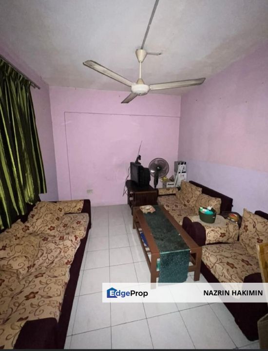 Gugusan Siantan Low Cost Flat Near MRT Station For Sale, Selangor, Kota Damansara
