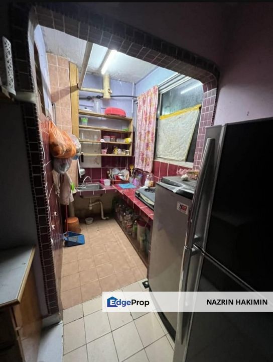 Gugusan Siantan Low Cost Flat Near MRT Station For Sale, Selangor, Kota Damansara