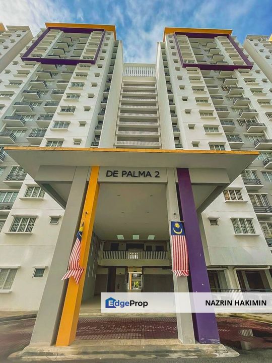 Corner Unit De Palma Apartment, Seksyen U13 Setia Alam, Selangor, Shah Alam
