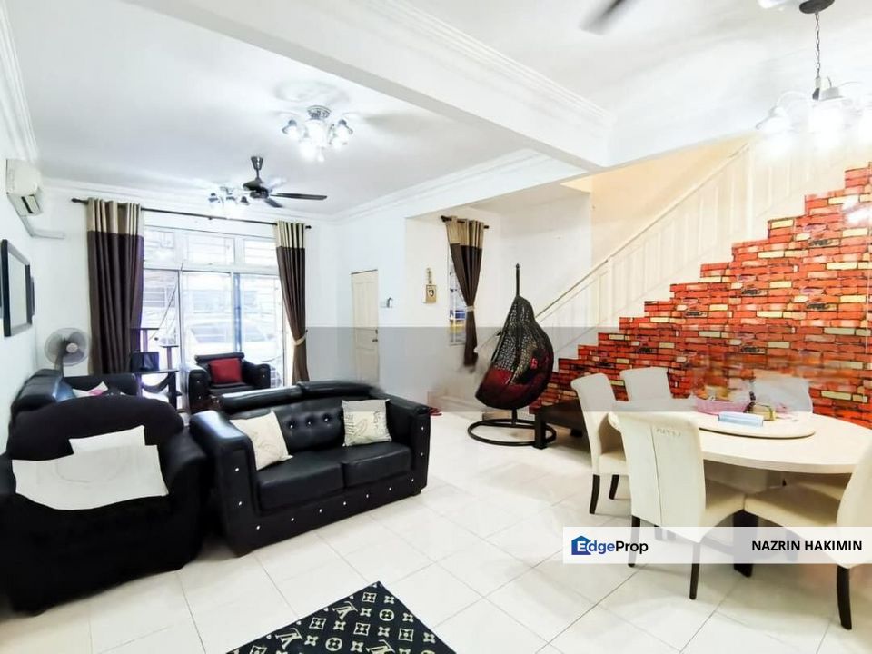 Renovated Double Storey Terrace House Seksyen 5 Kota Puteri Batu Arang Rawang For Sale, Selangor, Batu Arang
