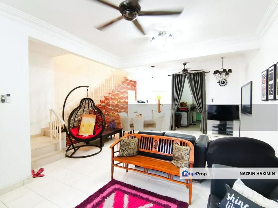 Renovated Double Storey Terrace House Seksyen 5 Kota Puteri Batu Arang Rawang For Sale, Selangor, Batu Arang