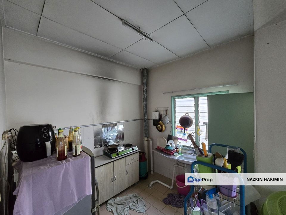 Perdana Park Apartment Bandar Tasik Puteri Rawang For Sale, Selangor, Rawang