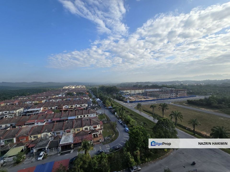 Perdana Park Apartment Bandar Tasik Puteri Rawang For Sale, Selangor, Rawang