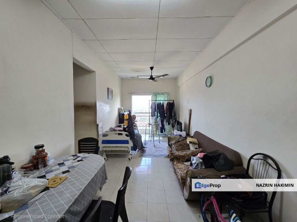 Perdana Park Apartment Bandar Tasik Puteri Rawang For Sale, Selangor, Rawang