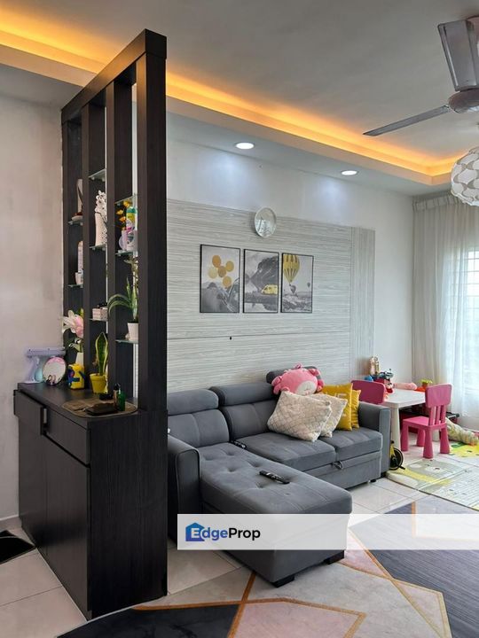 Open View Near LRT Best Unit Desa Impiana Condo Puchong, Selangor, Puchong