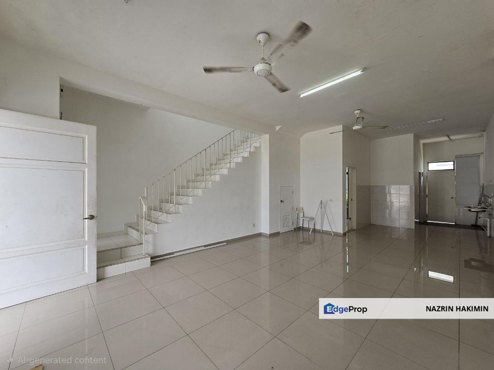 Paling Murah Double Storey Terrace Eco Grandeur Graham Garden Type D Bandar Puncak Alam For Sale, Selangor, Bandar Puncak Alam