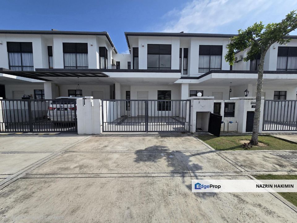 Paling Murah Double Storey Terrace Eco Grandeur Graham Garden Type D Bandar Puncak Alam For Sale, Selangor, Bandar Puncak Alam