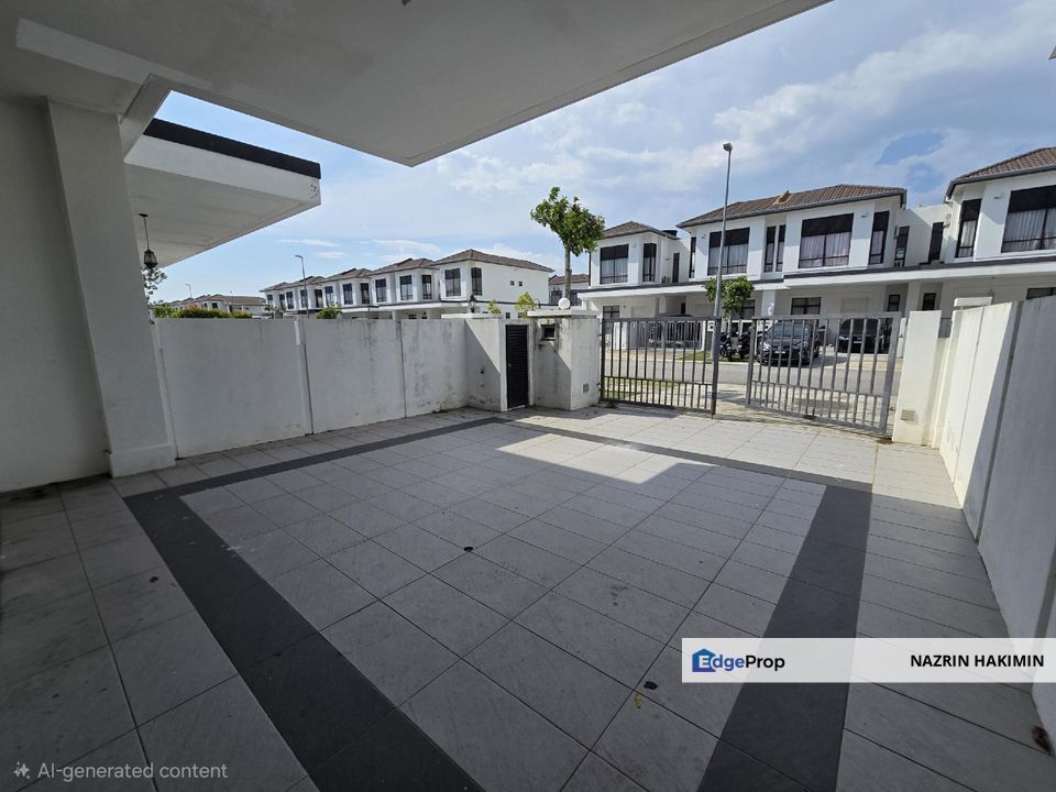 Paling Murah Double Storey Terrace Eco Grandeur Graham Garden Type D Bandar Puncak Alam For Sale, Selangor, Bandar Puncak Alam