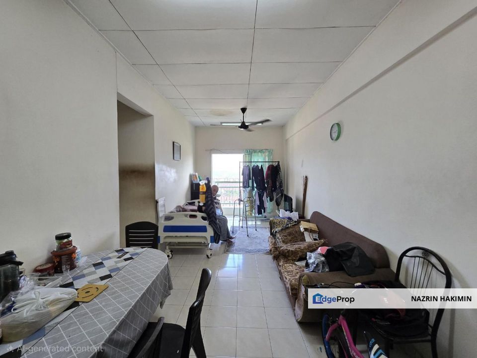 MURAH Perdana Park Apartment Bandar Tasik Puteri Rawang For Sale, Selangor, Rawang