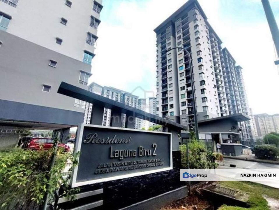 Murah Cheapest Residensi Laguna Biru 2, Taman Tasik Biru, Rawang For Sale , Selangor, Rawang