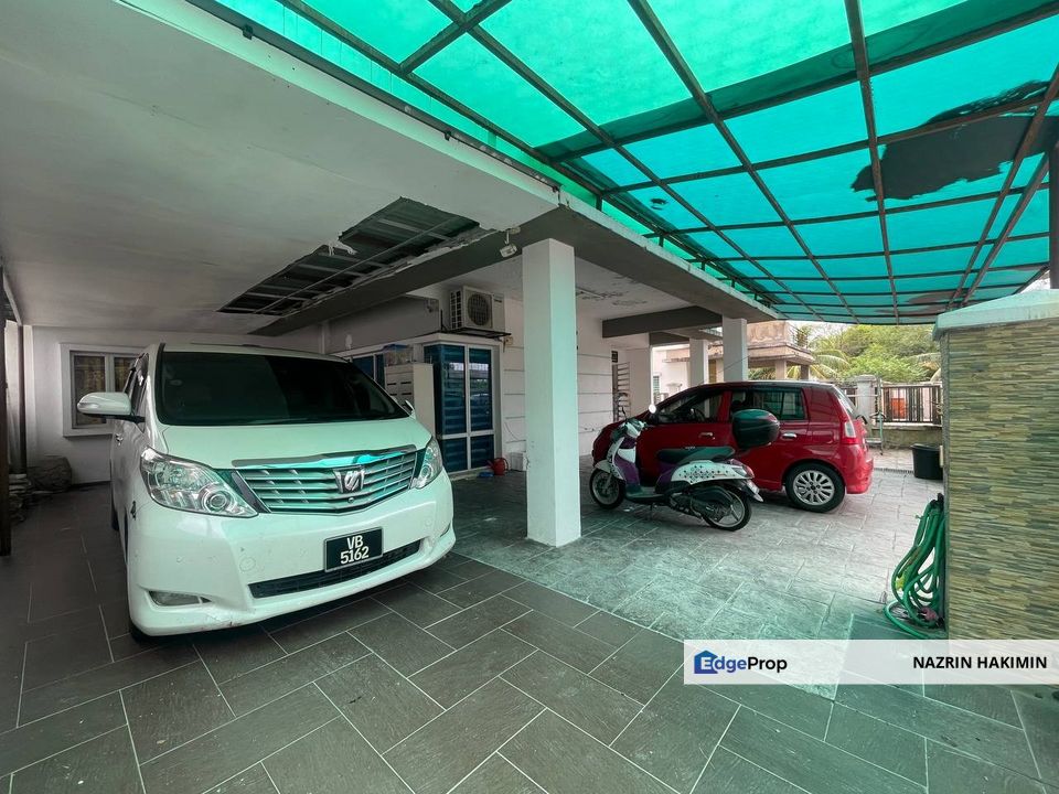 BUNGALOW LINK 2 STOREY, Garden Home Seksyen 15, Bandar Baru Bangi, Selangor, Bangi