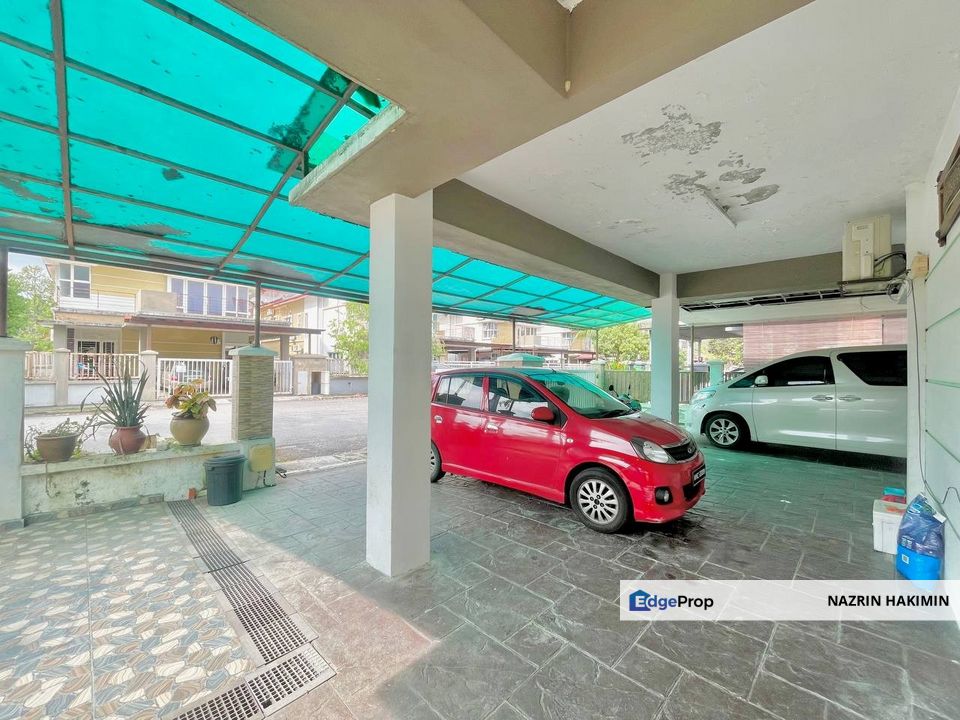 BUNGALOW LINK 2 STOREY, Garden Home Seksyen 15, Bandar Baru Bangi, Selangor, Bangi