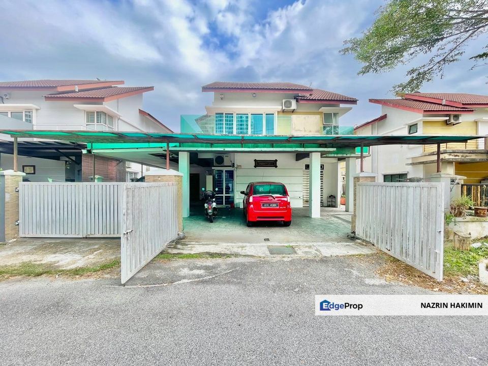 BUNGALOW LINK 2 STOREY, Garden Home Seksyen 15, Bandar Baru Bangi, Selangor, Bangi