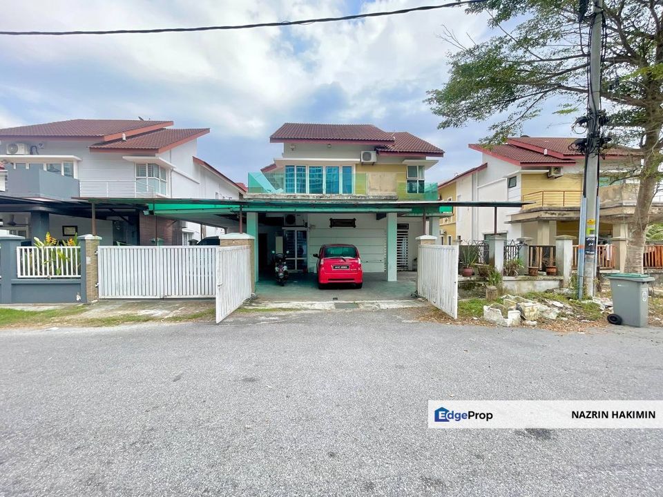 BUNGALOW LINK 2 STOREY, Garden Home Seksyen 15, Bandar Baru Bangi, Selangor, Bangi