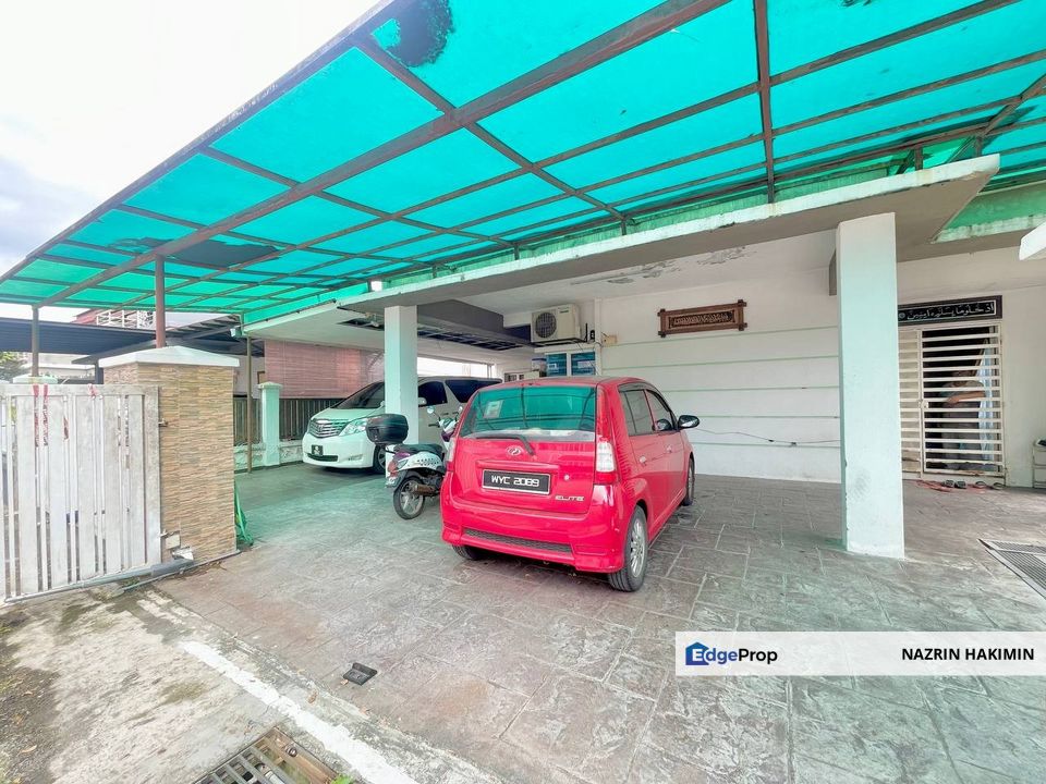 BUNGALOW LINK 2 STOREY, Garden Home Seksyen 15, Bandar Baru Bangi, Selangor, Bangi