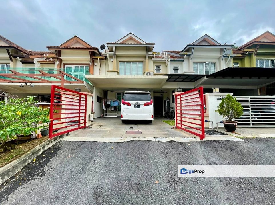 DOUBLE STOREY TAMAN MUTIARA INDAH 2, PUCHONG, Selangor, Selangor, Puchong