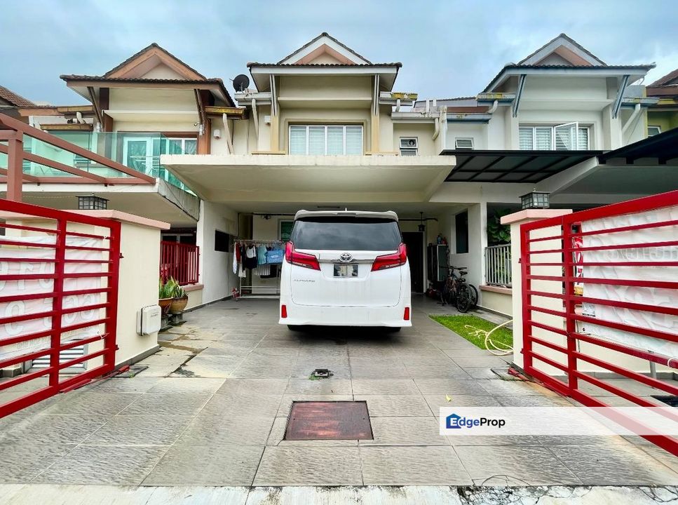 DOUBLE STOREY TAMAN MUTIARA INDAH 2, PUCHONG, Selangor, Selangor, Puchong