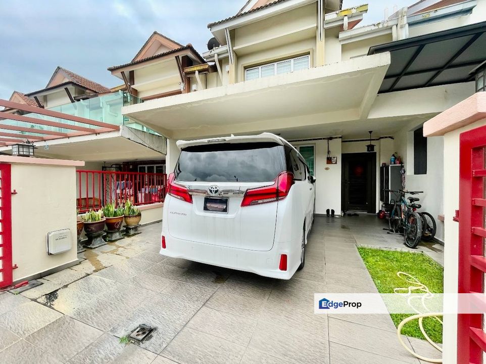 DOUBLE STOREY TAMAN MUTIARA INDAH 2, PUCHONG, Selangor, Selangor, Puchong