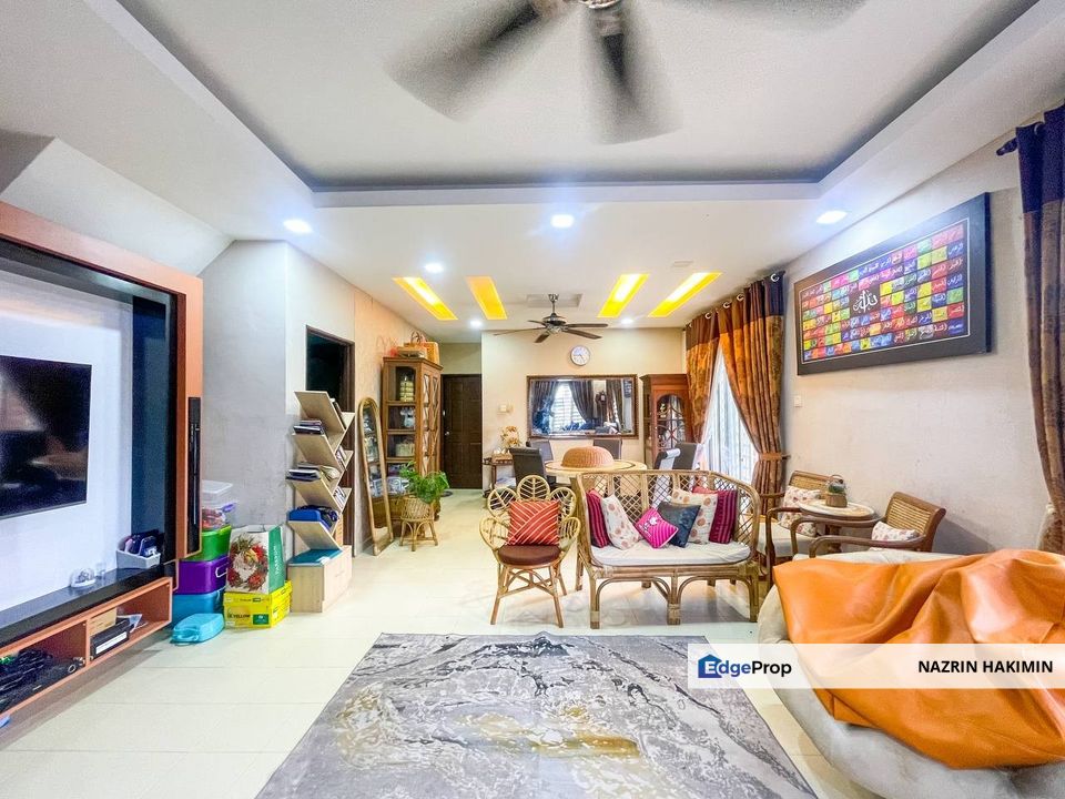 Double Storey Terrace Taman Idaman Murni, Salak Tinggi, Sepang For Sale, Selangor, Sepang