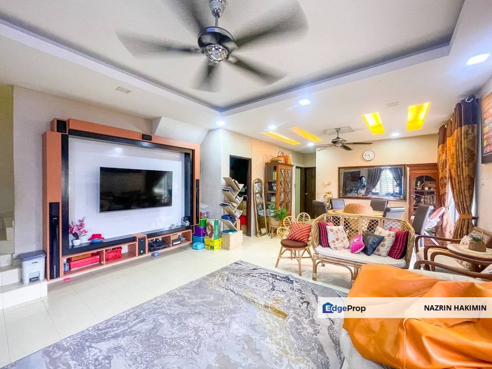 Double Storey Terrace Taman Idaman Murni, Salak Tinggi, Sepang For Sale, Selangor, Sepang