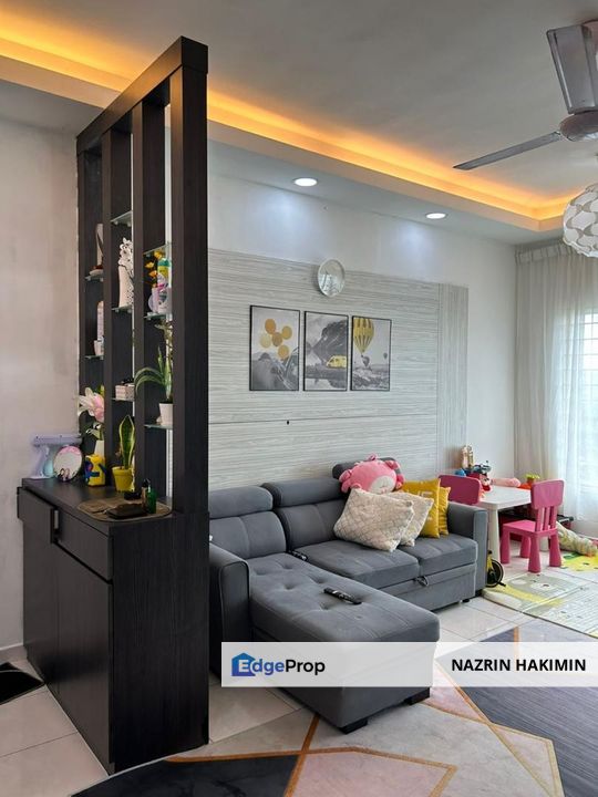 Freehold Corner Unit Desa Impiana Condo Puchong For Sale, Selangor, Puchong