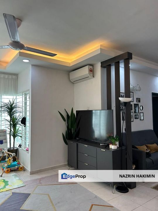 Freehold Corner Unit Desa Impiana Condo Puchong For Sale, Selangor, Puchong